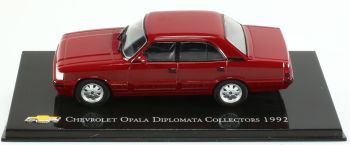 AKI0224 - CHEVROLET Opala Diplomata Colectors 1992 rouge