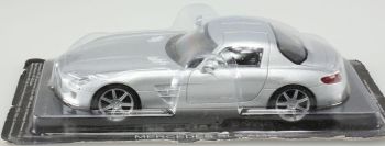 AKI0239 - MERCEDES BENZ SLS AMG grise sous blister