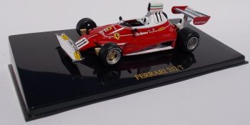 AKI0247 - FERRARI 312 T #11 1975 Clay Regazzoni