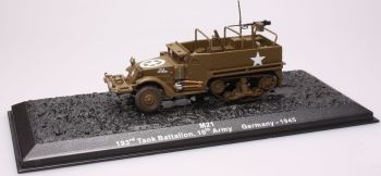 AKI0248 - HALF TRACK m21 avec mortier Tank Bataillon 193 rd 10ème armée seconde guerre mondiale