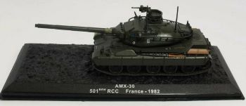 AKI0249 - Char de combat AMX-30 501ème RCC France 1982