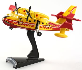 AKI0267 - Avion bombardier d'eau CANADAIR CL-145 Sécurité Civile Française vendu sous blister
