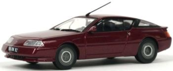 ELI101308 - ALPINE GT Atmosphérique phase I - Rouge titien