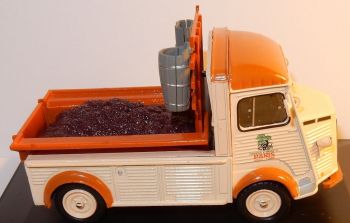 AKI0133 - Citroën Type H 1968 Benne Basculante 1500 kg