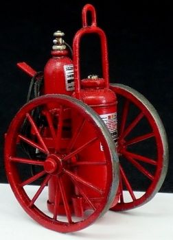 PLSAL4074 - Extincteur en kit, à peindre