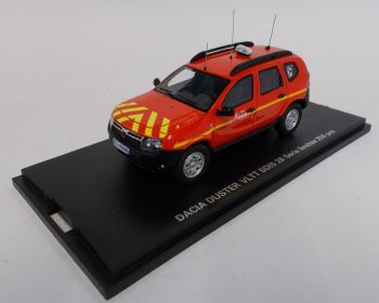 ALARME0007 - DACIA Duster pompier SDIS 28 Eure et loire limité à 250 exemplaires