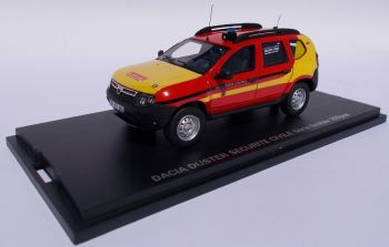 ALARME0008 - DACIA Duster sécurité civile 28 Eure et Loire Nogent Le Rotrou limité à 350 exemplaires