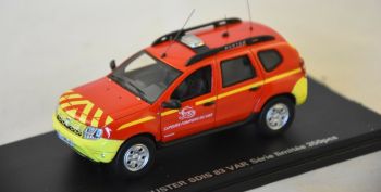 ALARME0009 - DACIA Duster pompier SDIS 83 Var limité à 350 exemplaires