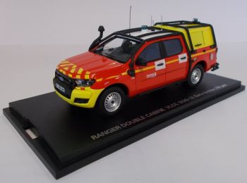 ALARME0013 - FORD Ranger pompier double cabine VLCC SDIS 13 Bouches Du Rhône limité à 300 exemplaires