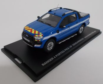 ALARME0016 - FORD ranger double cabine 4 portes pick-up 2016 Gendarmerie limité à 250 exemplaires