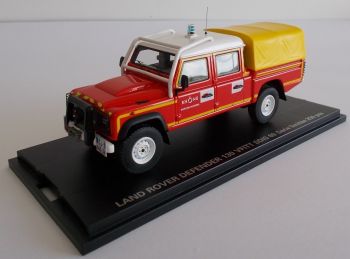 ALARME0020 - LAND ROVER Defender 130 pompier du Rhône VFITT SDIS 69 limité à 250 exemplaires
