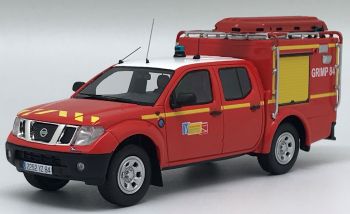 ALARME0038 - NISSAN Navara double cabine VGRIMP SDIS Pompiers du Vaucluse
