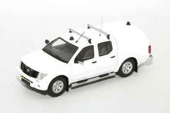 ALARME0044 - NISSAN Navara Double cabine Blanc