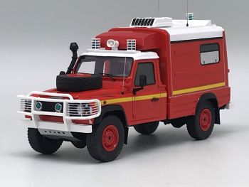 ALARME0054 - LAND ROVER 130 VSM SDIS neutre avec décalques - Limitée à 325 ex.