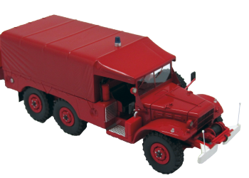 ALERTE0020 - DODGE WC 63 pompier Loudéac 22