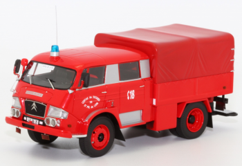 ALERTE0032 - CITROEN 700 DA pompier plateau baché 29 Finistère Saint Pol de Léon limité à 250 exemplaires