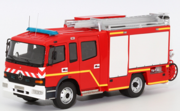 ALERTE0038 - MERCEDZES BENZ Ategos pompier FPT GICAR SDIS 83 Var Draguignan