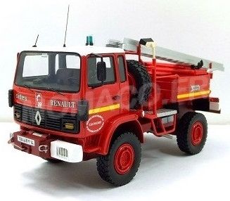 ALERTE0059 - RENAULT M180 CCF SIDES SDIS 14 pompier du Calvados limités à 300 exemplaires