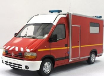 ALERTE0070 - RENAULT Master pompier type 2 GIFA VSAB avec décalques