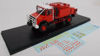 ALERTE0080 - IVECO 150-16 4X4 pompier Camiva CCF avec décalques limité à 350 exemplaires