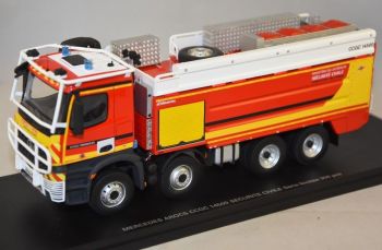ALERTE0086 - MERCEDES BENZ Arocs pompier CCGC Desautel Sécurité Civile 83 Var limité à 350 exemplaires