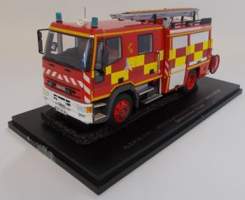 ALERTE0101 - IVECO Eurocargo 130E23 pompier FPT SIDES SDIS 26 Sapeurs Pompiers de la Drome brigade d'Annayron limité à 175 exemplaires