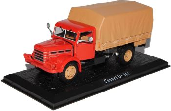 ATL7167113 - CSEPEL D-344 plateau à ridelle baché