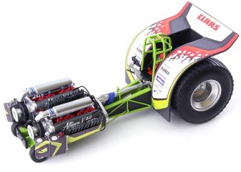 ATC90125 - CLAAS Green Monster Stage V Mitas Tracto Pulling limité à 350 exemplaires