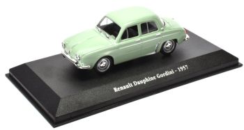 ATL2235006 - RENAULT Dauphine Gordini 1957 verte de la saga Gordini