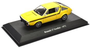 ATL2235007 - RENAULT 17 Gordini 1972 jaune de la saga Gordini
