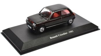 ATL2235009 - RENAULT 5 Gordini 1982 noire de la saga Gordini