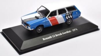 ATL2235011 - RENAULT 12 Gordini break 1974 de la saga Gordini