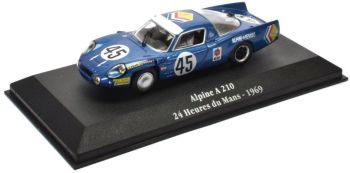ATL2235014 - ALPINE A210 #45 24h du Mans 1969 de la saga Gordini