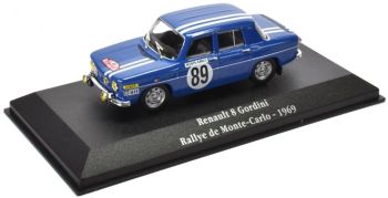 ATL2235017 - RENAULT 8 Gordini #89 rallye Monté Carlo 1969 de la saga Gordini