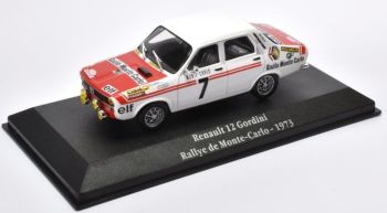 ATL2235018 - RENAULT 12 Gordini #7 rallye Monté Carlo 1973 de la saga Gordini