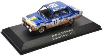 ATL2235022 - RENAULT 12 Gordini #17 Tour de Corse 1975 de la saga Gordini