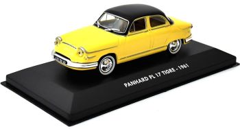 ATL2250401 - PANHARD PL17 Tigre 1961 jaune toit noir