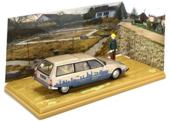 ATL2428020 - CITROEN CX break série 2 Chef de chantier Architecte Patrice Robert de la série les petits utilitaires des artisans et commerçants