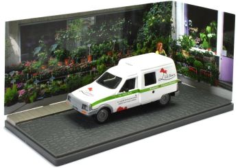 ATL2428010 - CITROEN C15 Fleuriste Lilot Fleurs de la série les petits utilitaires des artisans et commerçants