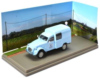 ATL2428011 - CITROEN 2CV AKS400 fourgonette EDF de la série les petits utilitaires des artisans et commerçants