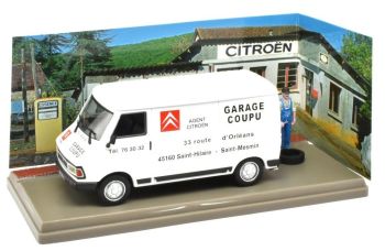 ATL2428012 - CITROEN C35 fourgon Garage Coupu de la série les petits utilitaires des artisans et commerçants