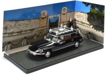 ATL2428013 - CITROEN DS break corbillard de la série les petits utilitaires des artisans et commerçants