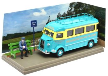 ATL2428014 - CITROEN Type HZ mini-bus Excursions En Val de Loire de la série les petits utilitaires des artisans et commerçants