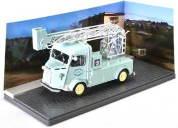 ATL2428025 - CITROEN Type H 1500Kg EDF nacelle de la série les petits utilitaires des artisans et commerçants