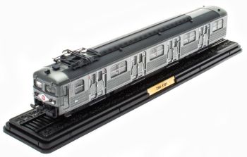 ATL2434007 - Automotrice Type ZBD-5101 SNCF seconde classe grise inox de la série Les Automotrices des Réseaux Français machine non-fonctionnel