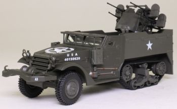 ATL6690003 - Half Track M16 blindé DCA armée américaine