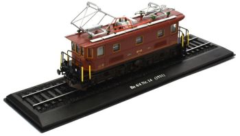 ATL7153112 - Locomotive électrique Bodensee-Toggenburg BE 4/4 N°14 1931 réseau Suisse de la série les Locomotives du Monde non fonctionnelle
