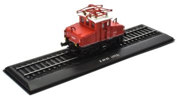 ATL7153114 - Locotracteur électrique E69 03 1912 réseau Allemand de la série les Locomotives du Monde non fonctionnelle