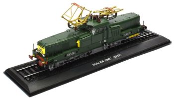 ATL7153120 - Locomotive électrique BB12087 1957 SNCF de la série les Locomotives du Monde non fonctionnelle