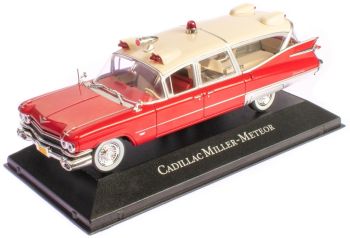 ATL7495002 - CADILLAC Superior Miller Meteor 1959 ambulance américaine neutre